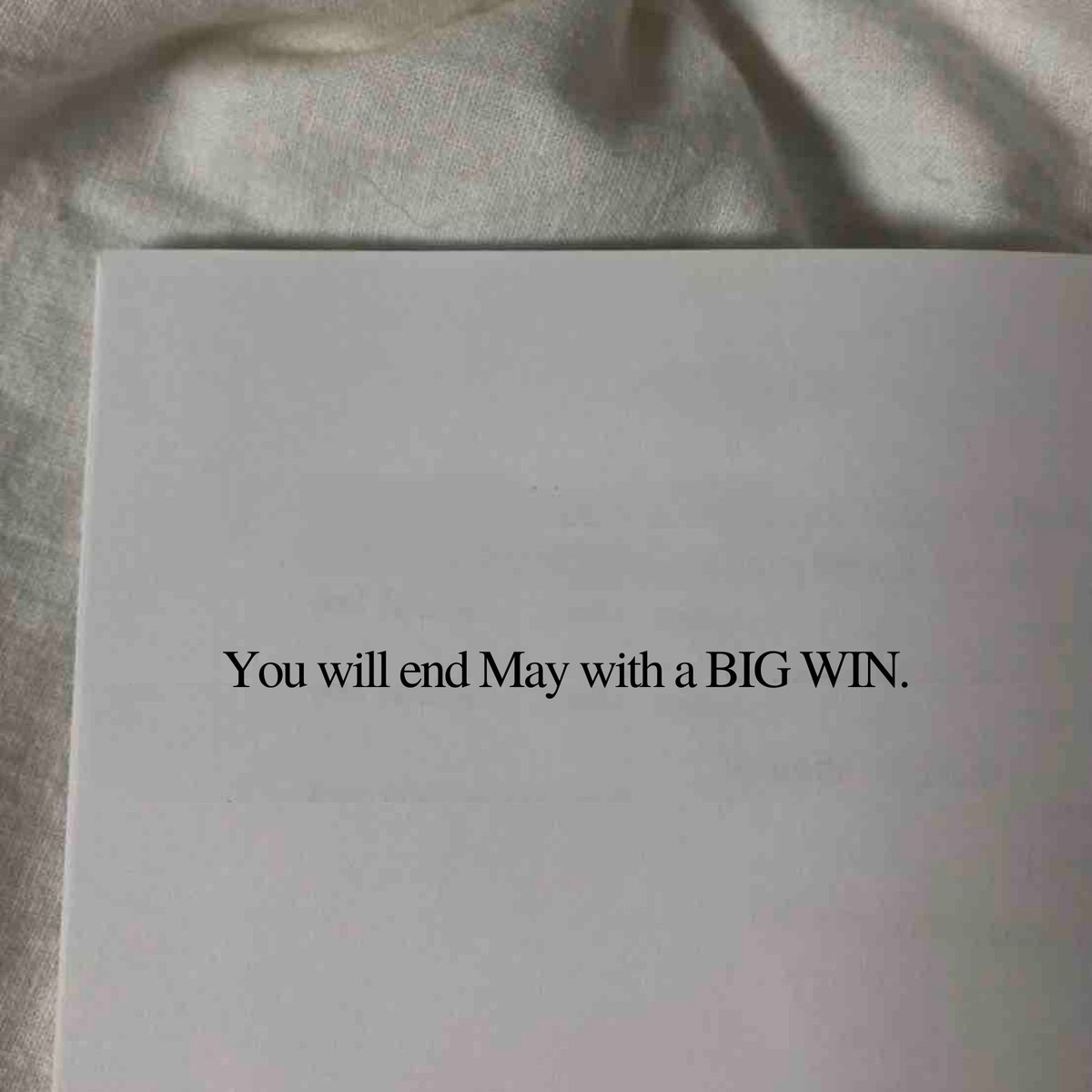 Count on it!
