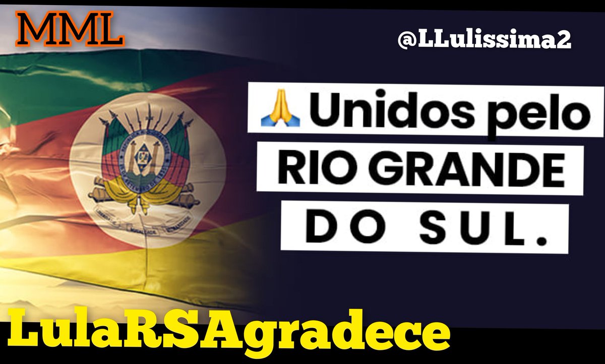 @lookblack1978 @mi_pitres @LulaOficial PRESIDENTE @LulaOficial GIGANTE PELA PRÓPRIA NATUREZA! ✊️🚩🌱 #LulaRSAgradece