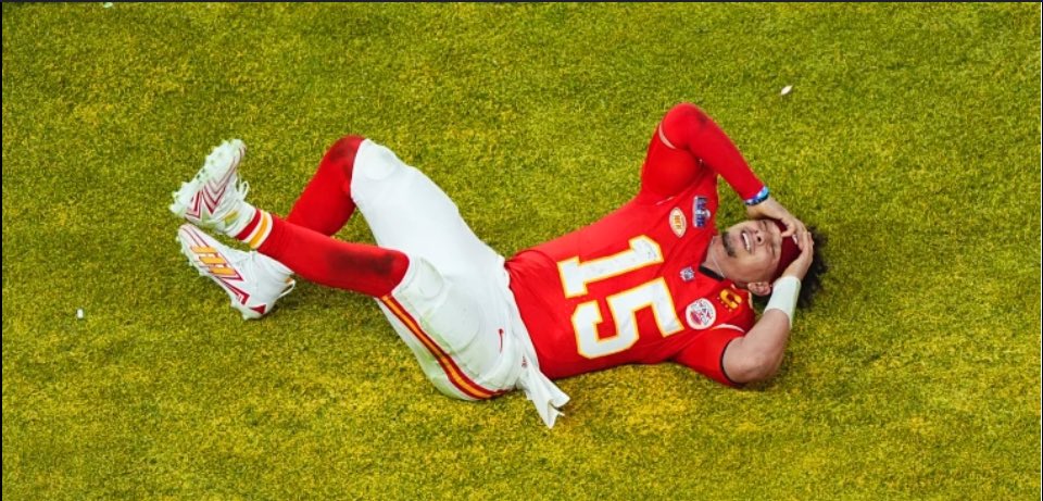 3 months ago. Cry harder MF’ers. #chiefskingdom #superbowl58 #KansasCity #Mahomes #Dynasty