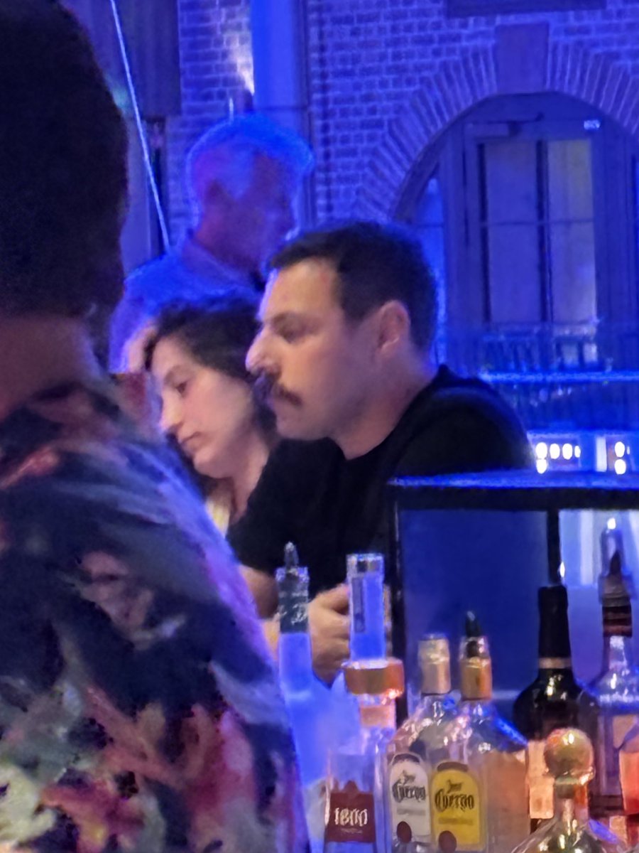 Freddie Mercury’s alive, well, and at my bar 😂