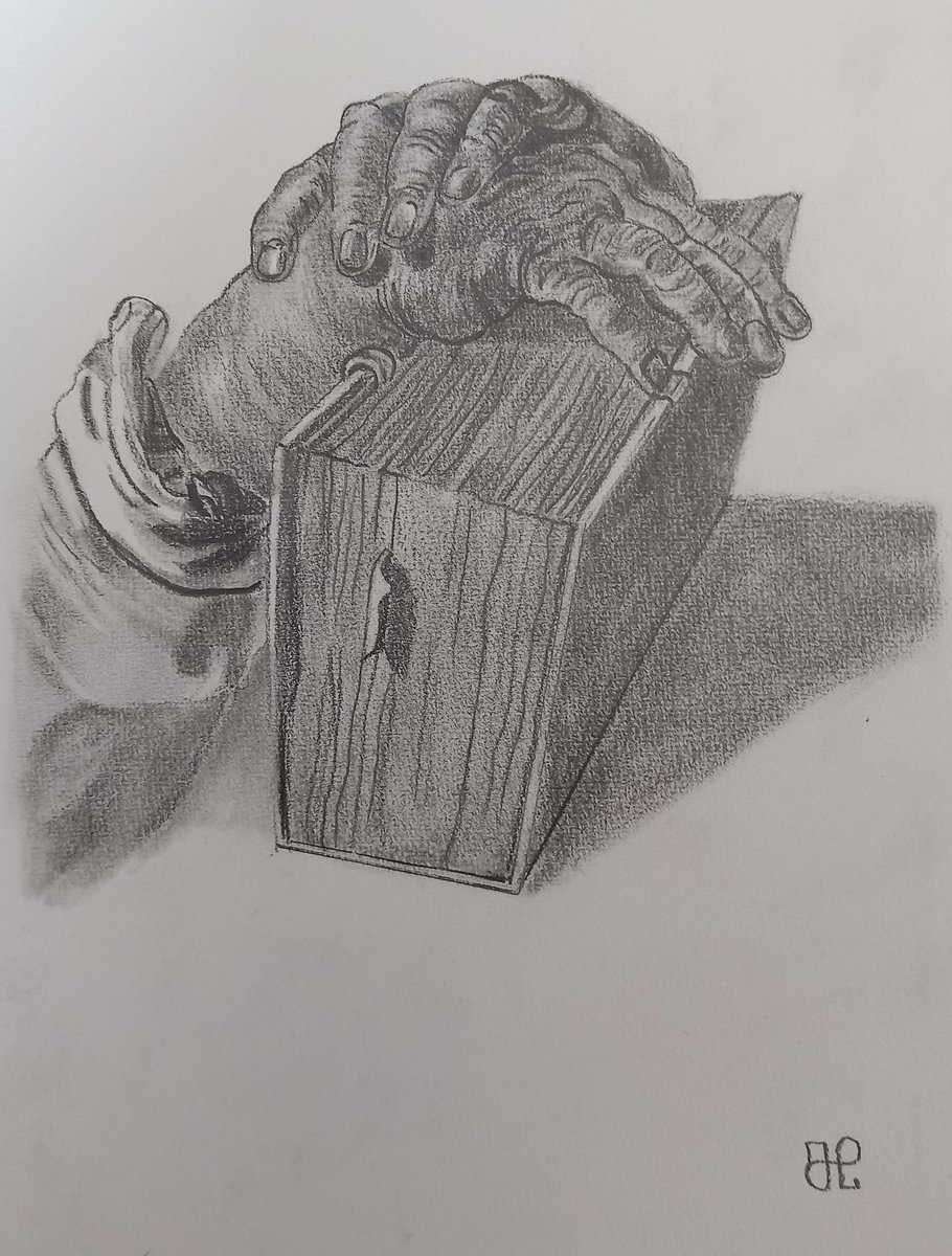 Holly1755's tweet image. Oorspronkelijk van #Albrecht Dürer, deze is van mij
Janholart.nl