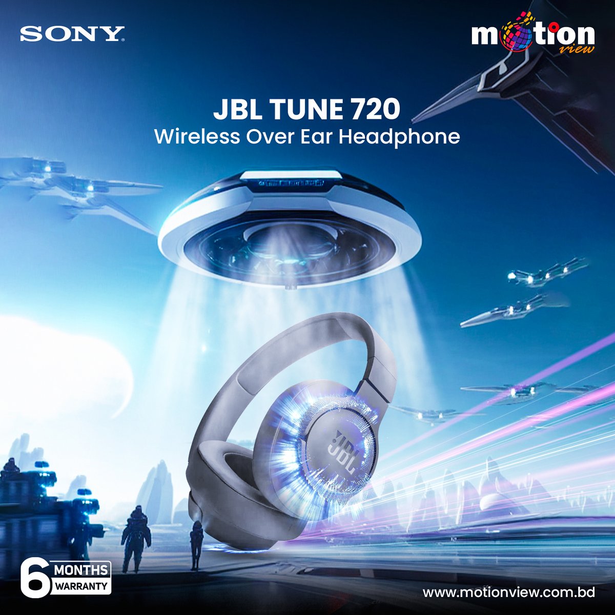 MotionViewBD's tweet photo. You can enjoy Smooth Gaming Experience or Immersive Sound Quality if you have JBL Tune 720 Wireless Over Headphones. 😍
#Motionview #Jbl #tune720 #headphones https://t.co/y0f91BhoHO