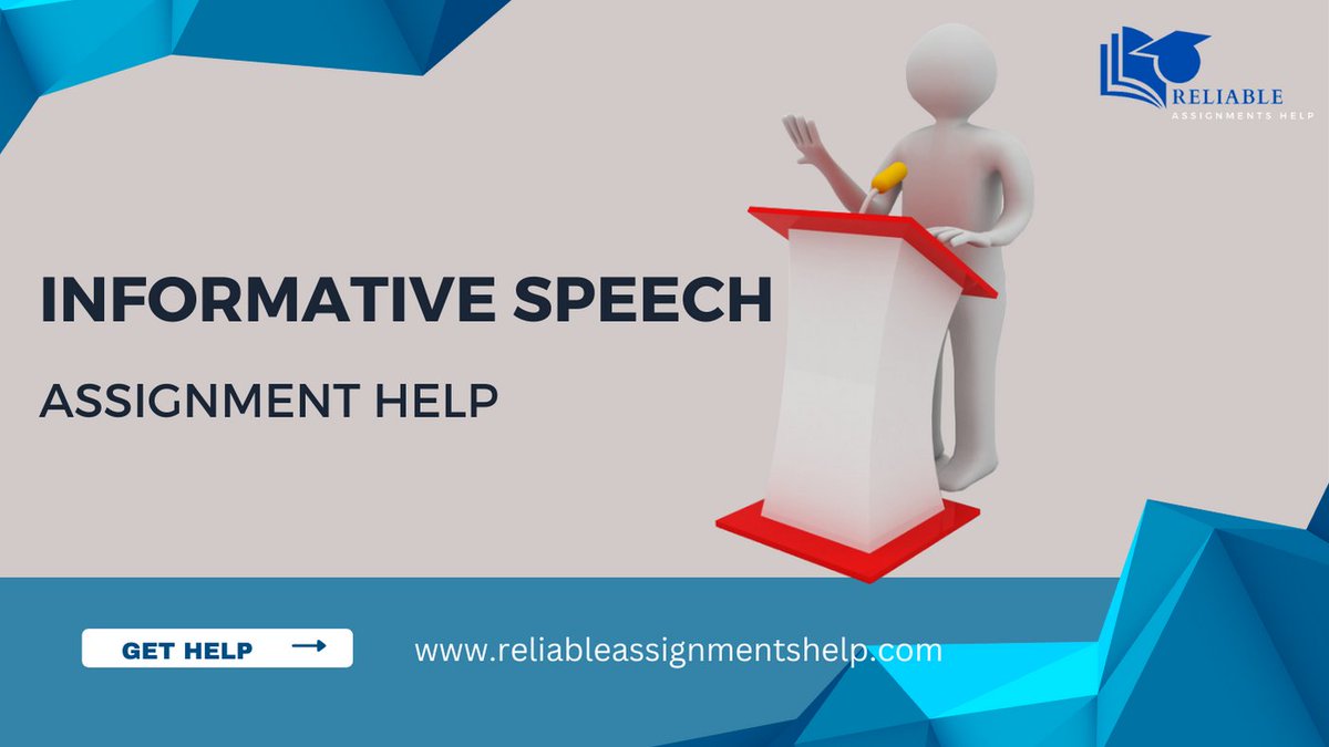 onlineHWdoer's tweet image. Struggling with your COM 101 Informative Speech assignment? Get expert  help! See Sample: rb.gy/0d5ndx

#COM101  #InformativeSpeech #AssignmentHelp #StudentSuccess  #ReliableAssignmentsHelp