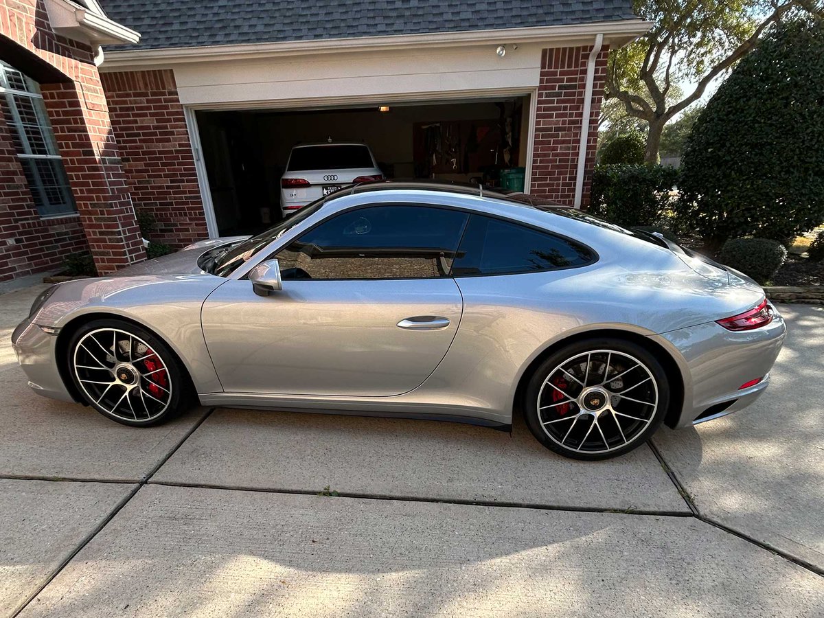 Basic spec on this 2019 Porsche 911 C4 GTS Coupe but what more do you really need? #windowsticker #monroney #911carrera #gts #germany #thereisnosubstitute