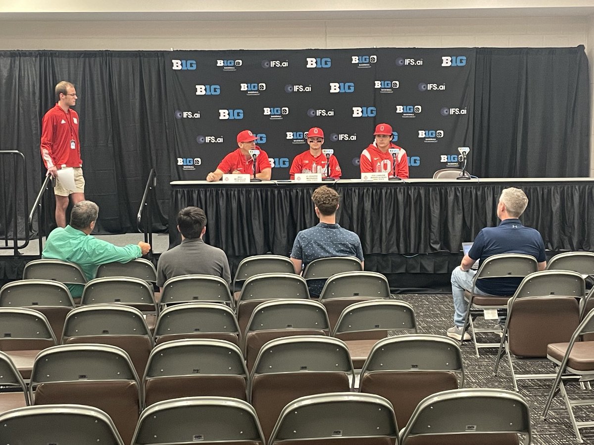 Ohio State’s head coach said the Buckeyes played their best game of the season tonight. Beat the #Huskers 15-2 in 7 innings. Said he didn’t expect Nebraska to pitch Sears since the #Huskers are already in position for an NCAA berth & wanting to keep their ace on regular rest