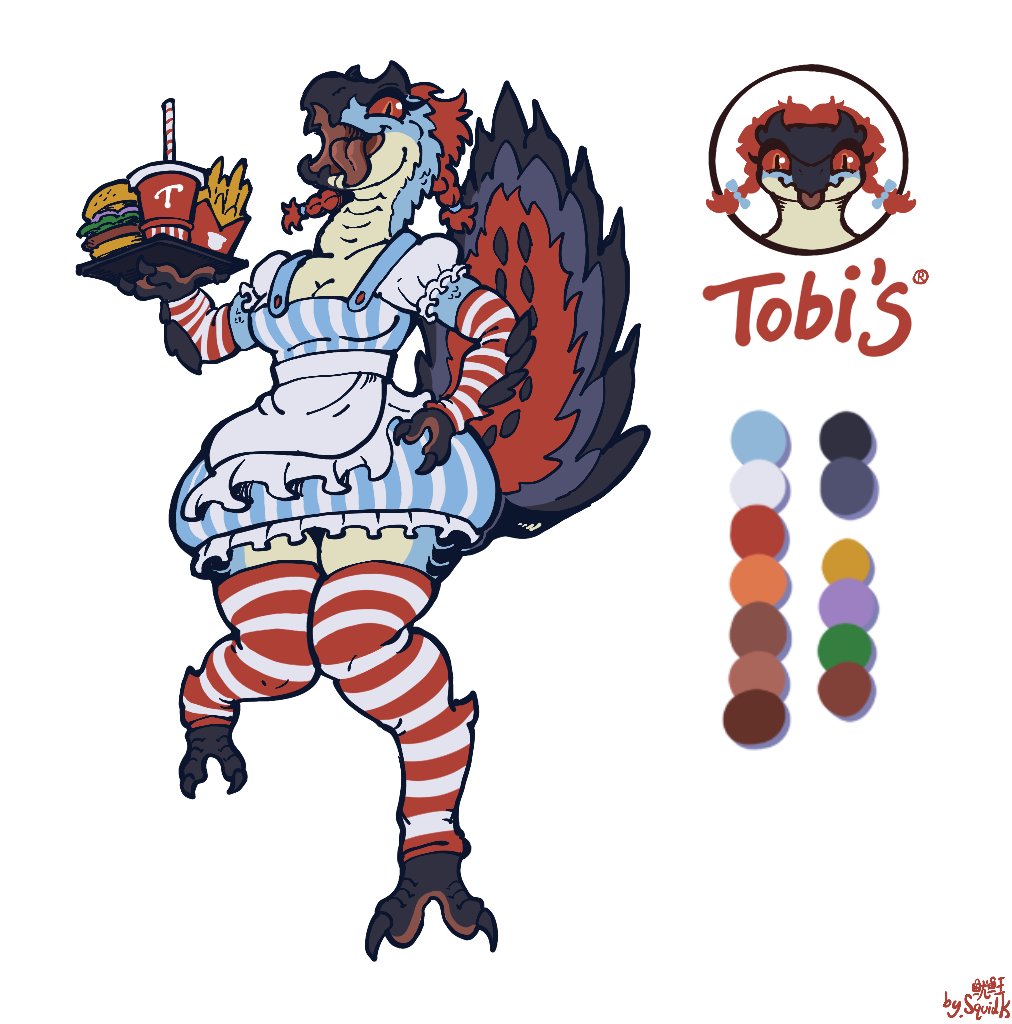 Tobi's Fast Food #monsterhunter