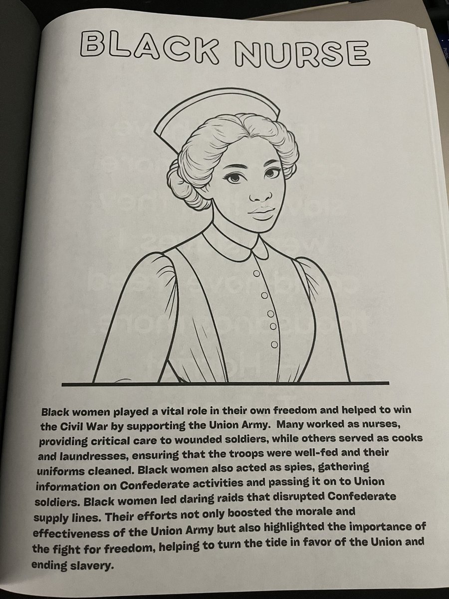 In my soon-to-be-released coloring book about #Juneteenth I talk about the Black soldiers and Black nurses who helped establish their own freedom. We rarely hear about these heroes. If it weren’t for thousands of Black soldiers the Union would’ve lost. #Juneteenth2024 #BlackFacts