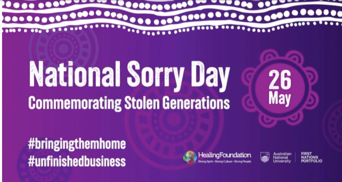 Standing by to tweet from @HealingOurWay's #SorryDay National Policy Forum - you can watch online from 2pm AEST via this link healingfoundation.org.au/national-sorry…