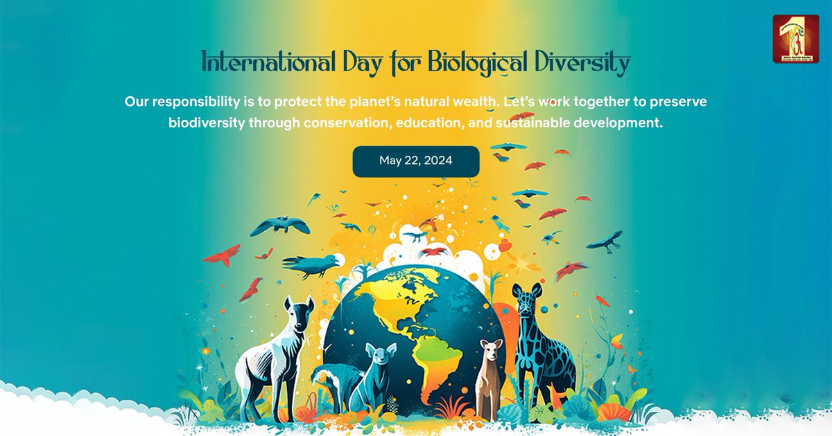@DSSNewsUpdates I can't imagine anything more important than air, water, soil, energy and biodiversity. It is together that we will be able to save our biodiversity.
#InternationalDayForBiodiversity