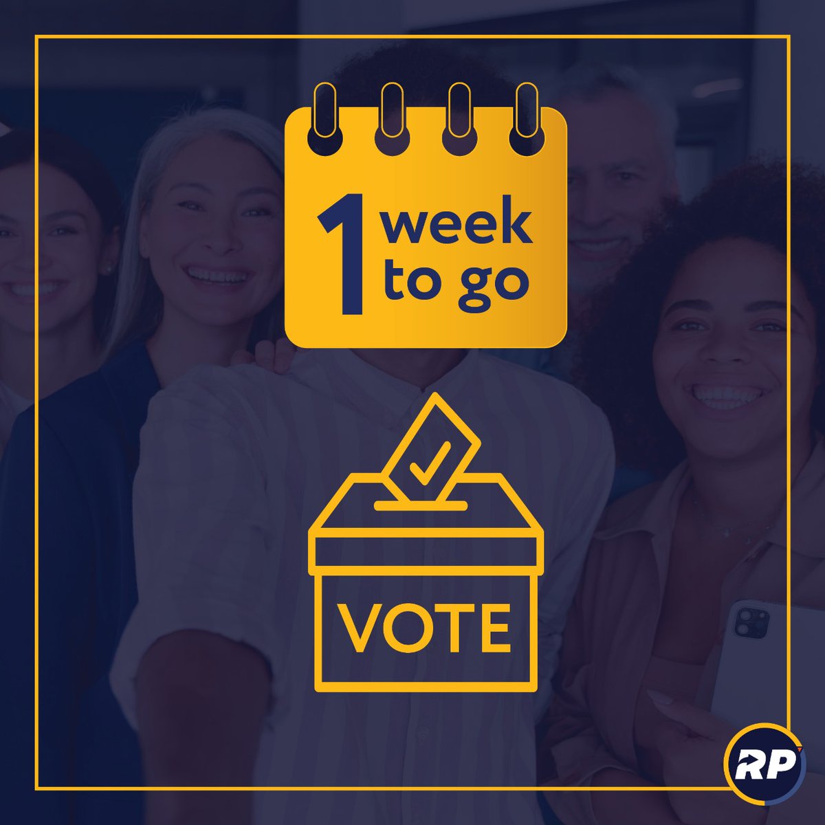 A week from now you can exercise your democratic right by voting for the party of your choice. Use it wisely to ensure a First World future.

#referendumparty #capeindependence