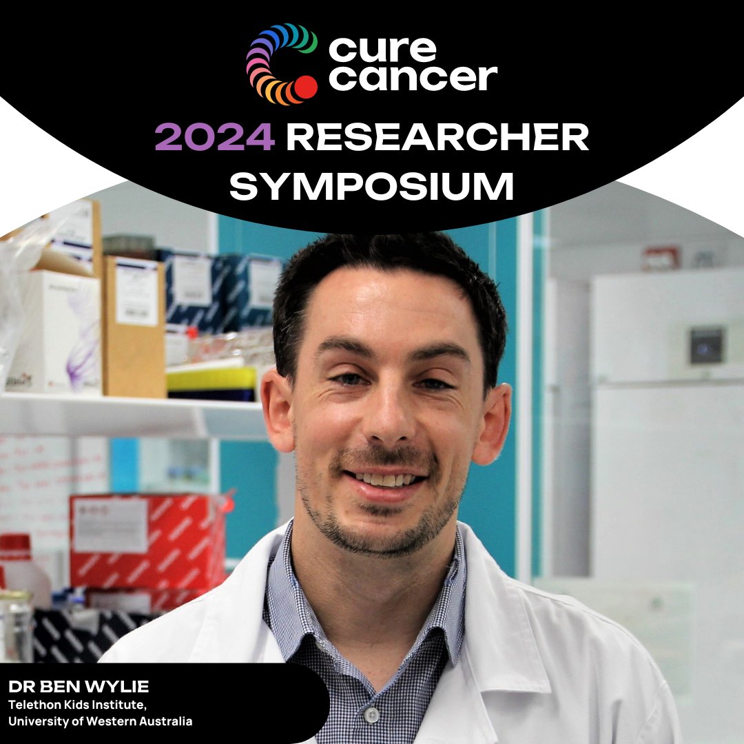 @DrBenWylie from @telethonkids at @uwanews will share his research on “Developing novel immunotherapies to prevent the recurrence of sarcoma after cancer removal surgery” soon. #2024CureCancerSymposium