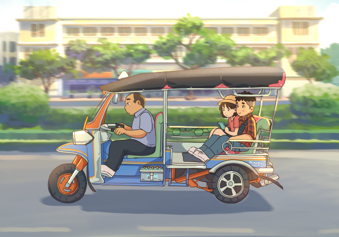 SofiaPular's tweet photo. โซเฟีย นะคะ🫶 เขียนคอมมิค #อยู่กับเธอแล้วสบายใจ ค่ะ❤️
เป็นแนว Slice of life ตัวเอกคนไทย 4คู่ ต่างวัยกัน ตั้งใจเขียนทั้งหมด 13ตอน โดย 4ตอนแรกจะเป็นแนะนำตัวละครฮับ
จิงๆอย���กทำหนังอนิเมะ แต่ยังทำไม่เป็น เลยมาเขียนคอมมิคให้เหมือนดูหนังแทนค่ะ https://t.co/slHXViGUr7