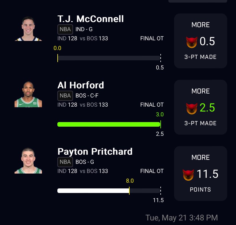 mane this probably my most aggravating parlay ever😵‍💫
