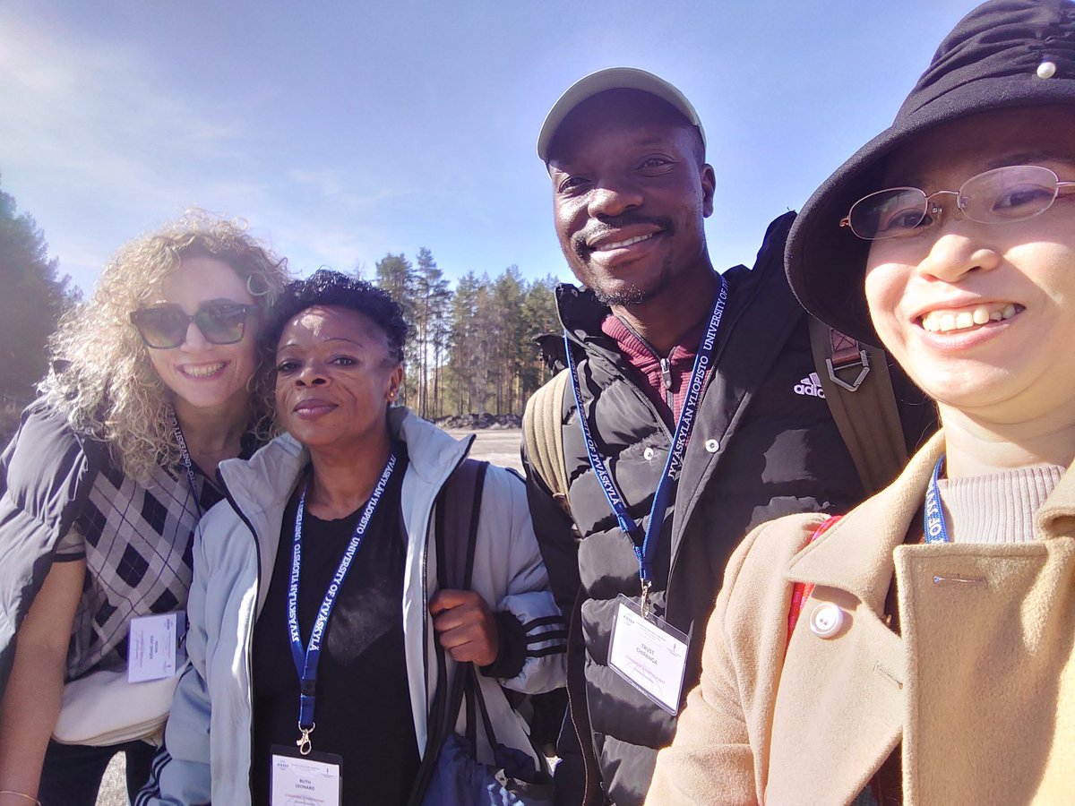 We are all PETE educator at University, from Turkey, Zimbabwe and Japan！（AIESEP 2024 at Finland JYU）
#AIESEP #AIESEP2024 #JYU #finland #conference