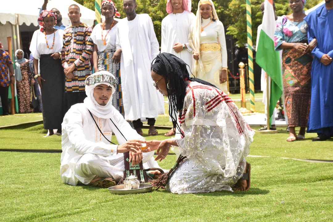 rdussey's tweet photo. Danse et richesse de la diversité culturelle du Niger. Vive le #Niger 
#Africanophonie
#APA #AfricanPoliticalAlliance
#PanafricanCongress
#LomePanafricanCongress
 #Lome2024 #Panafrican
#Panafricanism #LPSF
#LPSF2023 #OurAfrica https://t.co/NQ6OmZ9eb0