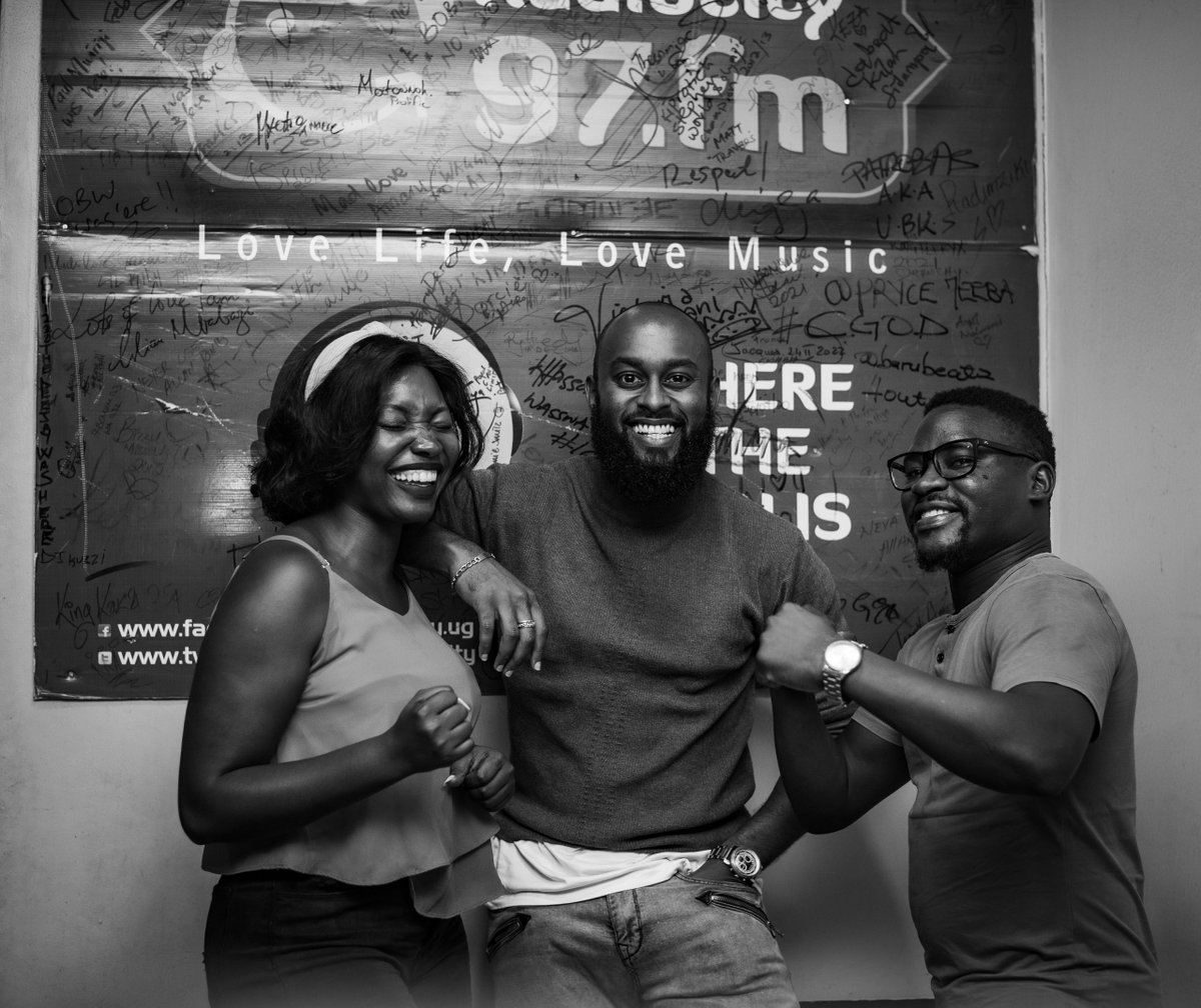 ON AIR 🚨🚨 #BIC97FM with @ImaniMulungi, @AineDasha and @CharlesMwangal till 10am. 📻:97FM/ Listen online: radiocity.ug