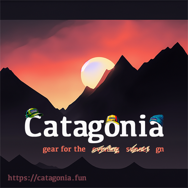 gn - hope all you degens had a great day catagonia.fun