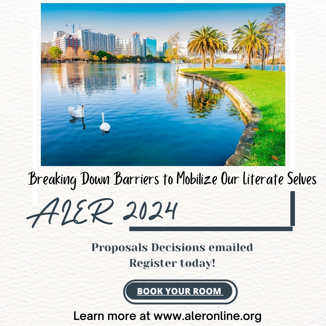 Registration for ALER 2024 is now open!  Visit aleronline.org/page/Orlando20… for more details. Don’t forget to book your room as well!