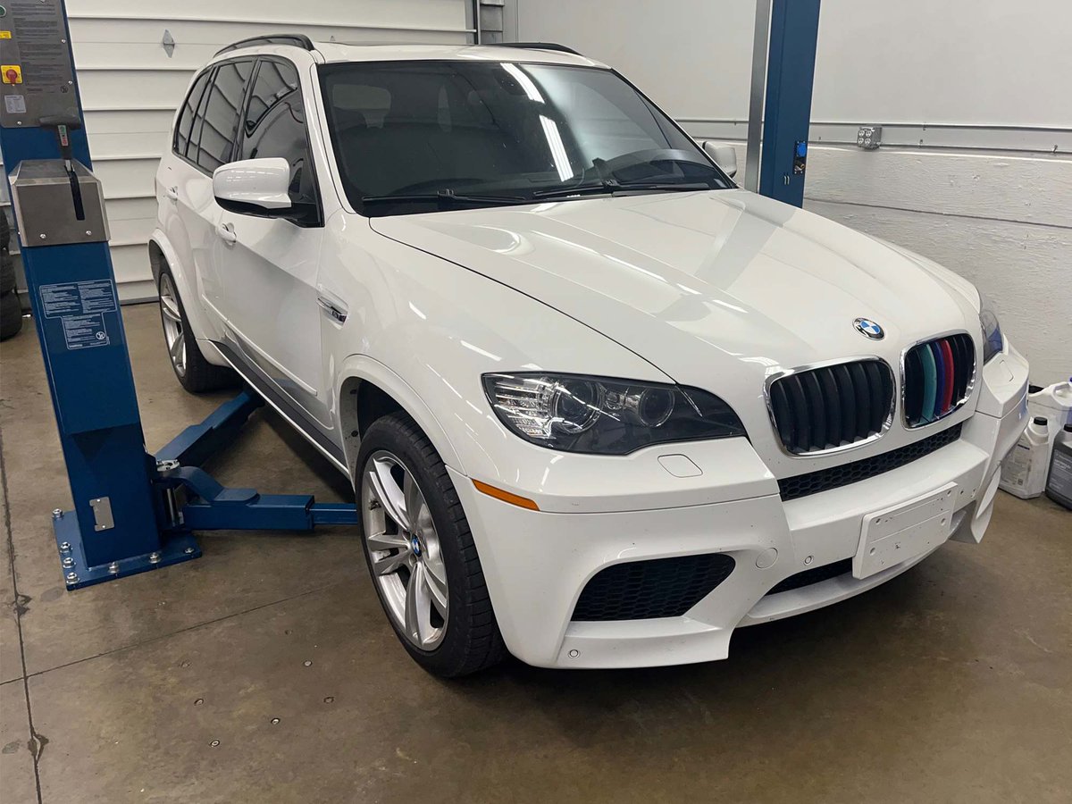2011 BMW X5M.  #windowsticker #monroney #bavaria #germany #ultimatedrivingmachine #x5m