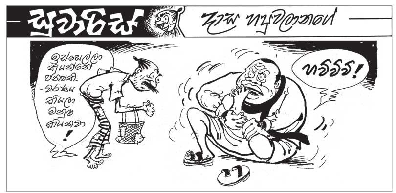 Lankadeepa cartoon by Dasa Hapuwalana #lka #SriLanka #ElectionLK #PresPollSL