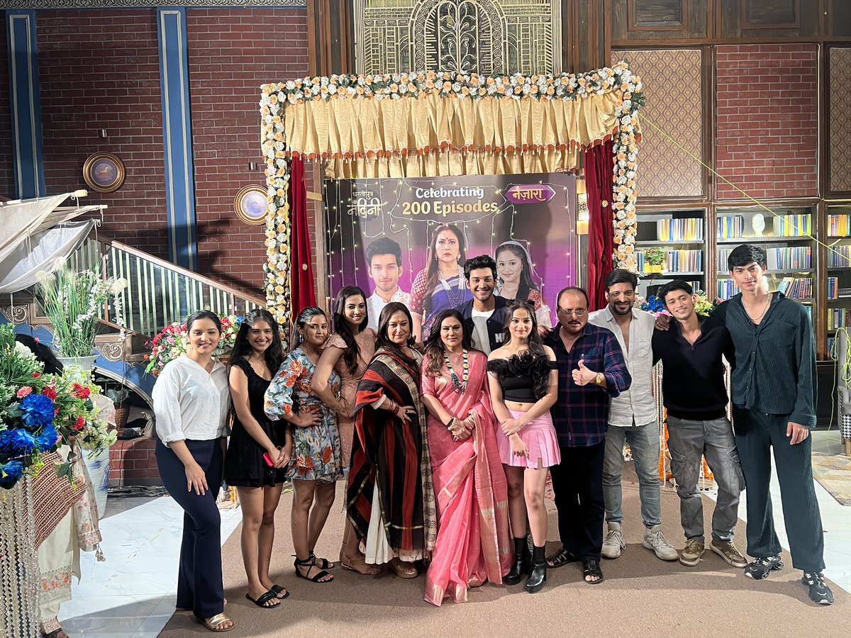 Celebration of 200th episodes … gratitude …#dhartiputranandini