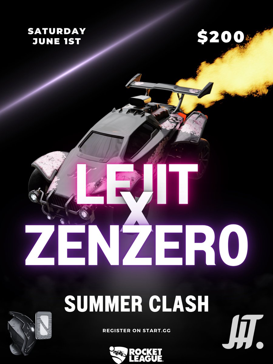 We're hosting a $200 2v2 tournament with <a href="/ZenZeroTTV/">ZenZer0</a> to celebrate hitting 200 members! to sign up, you have to join this server discord.gg/25Vp3yyK and join ours. Register Below: 
start.gg/tournament/lej… ❤️