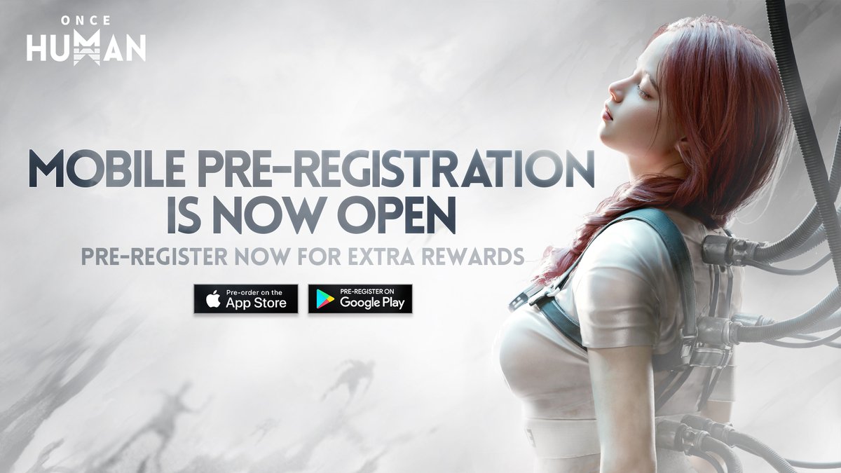 Pre-registration for the mobile version of OnceHuman is in full swing! Developed initially for PC, @OnceHuman_ is a cross-platform supernatural multiplayer online open-world apocalypse survival game that offers a mobile version for a diverse gaming experience. 🔽Pre-register