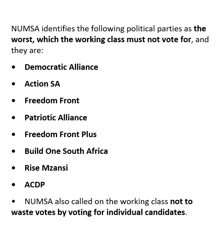 Asiphelelanga, the chief among them, is missing. These parties represent the axis of capitalism and stand for decadence while we embody progress. PAC is the glimmer of hope for a prosperous future. #VotePAC #VotePAC2024