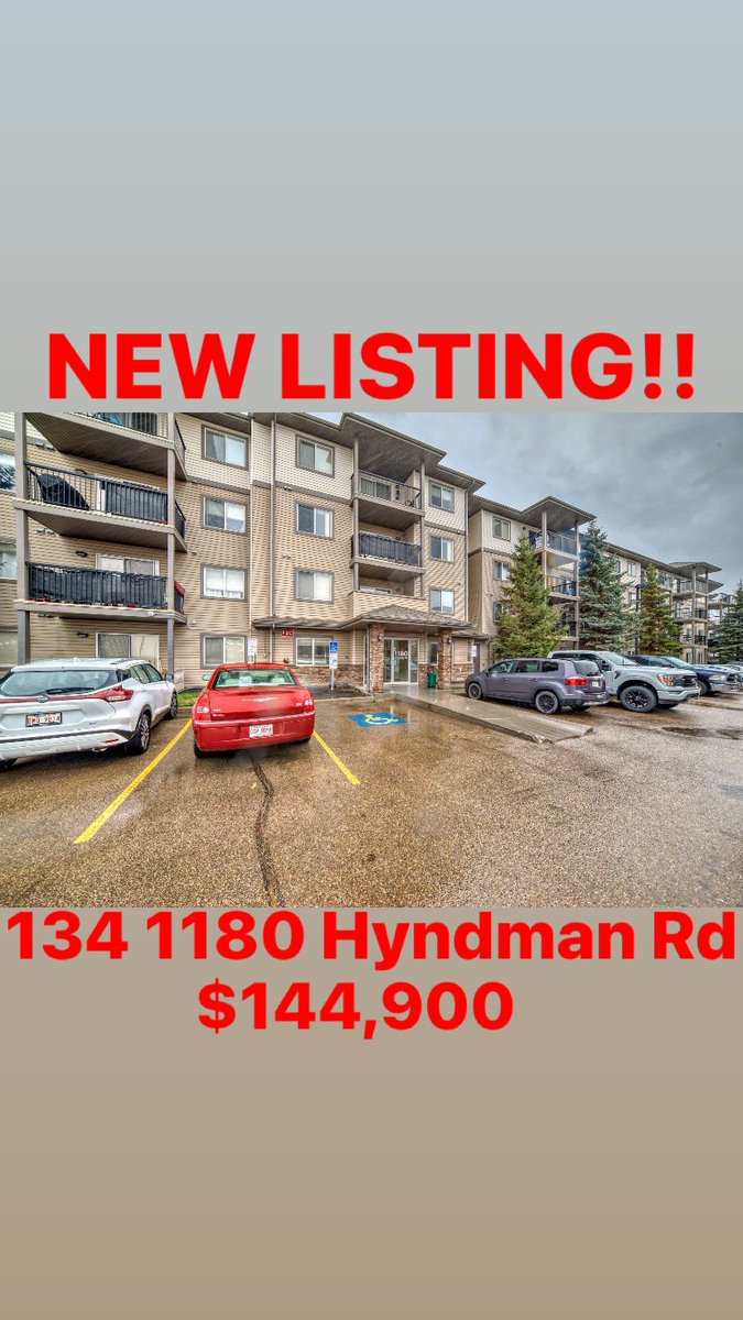 Great asking price of $144,900 fl
Contact Todd Burke REMAX River City at 780-405-4276 or email: todd@toddburkerealty.com

#realtor #hotnewlisting #yegrealestate #edmontonhomesforsale #realtorslife #homesold #newlistingalert #newlistedproperty #realestate #remax #greatrealtor