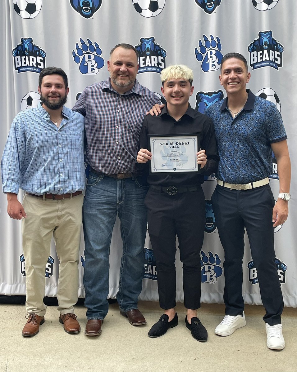 TrCo's tweet photo. First team all district https://t.co/m0quzPCAnA