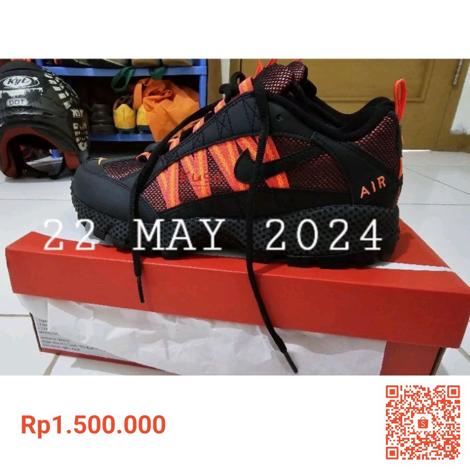 kusaaa07's tweet photo. Buat yg nyari nihh, ga kepake kegedean

Saya menjual NIKE AIR HUMARA BLACK ORANGE seharga Rp1.500.000. Dapatkan produk ini hanya di Shopee! https://t.co/DpTylFTlw8 #ShopeeID https://t.co/hiXHmRSZwL
