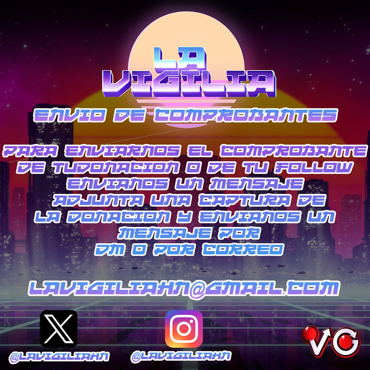 La Vigilia tweet media