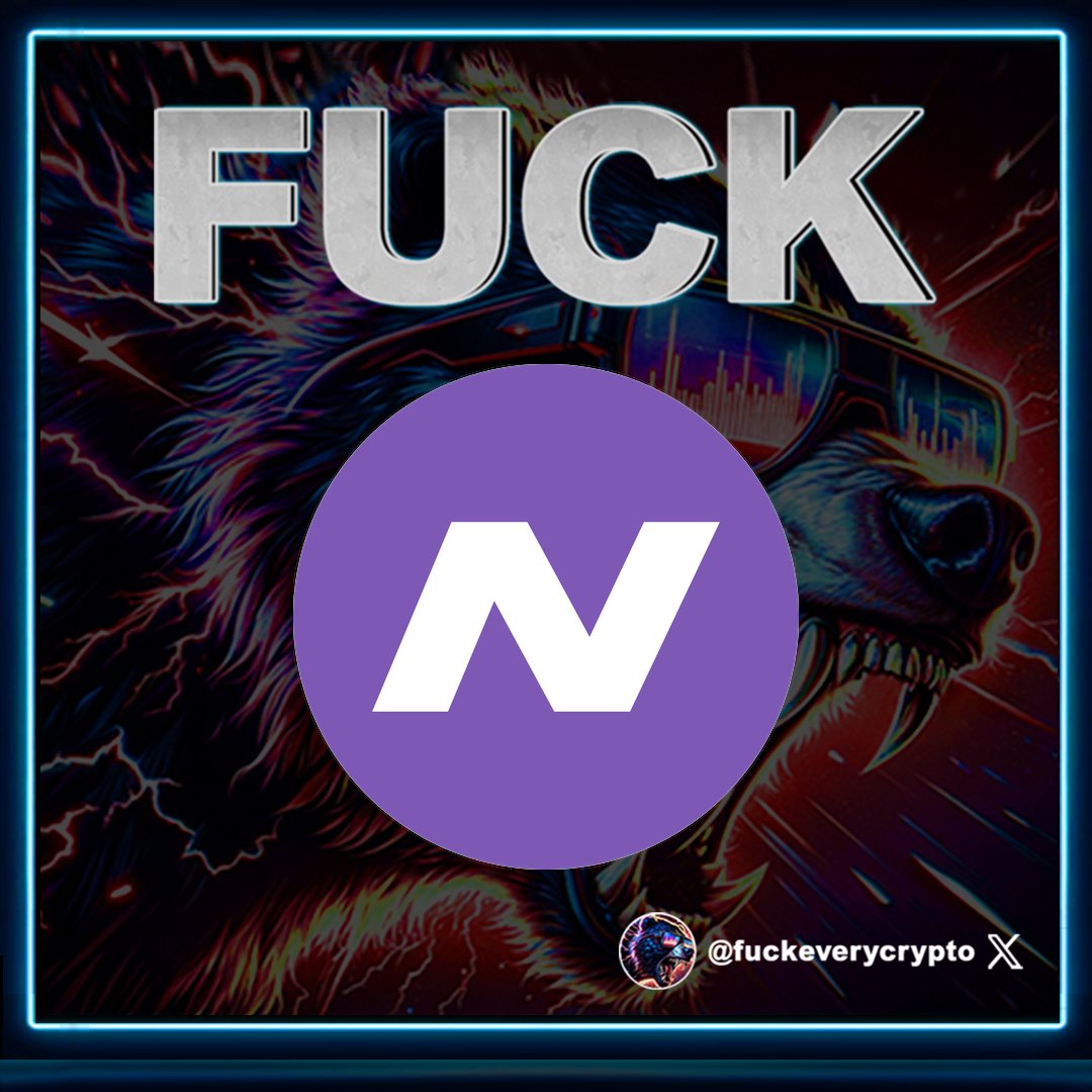fuckeverycrypto's tweet photo. Fuck NavCoin! #NavCoin #NAV $NAV -  #FuckEveryCrypto #SolanaMemecoin https://t.co/mzcFapAYcz