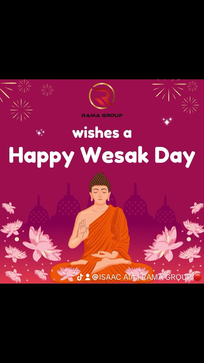 Set yourself on the path of happiness & peace !!!

Happy Wesak Day !!!

#RamaGroup