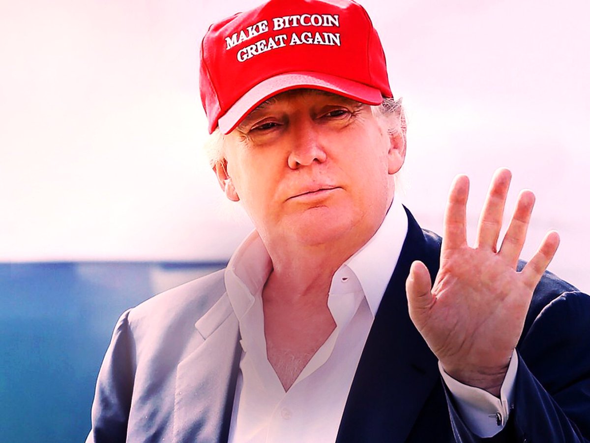 Make #Bitcoin Great Again
