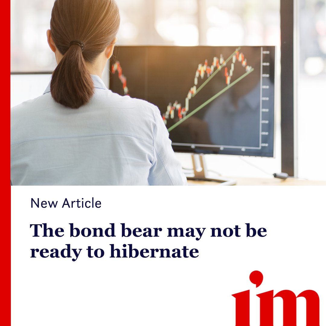 We’re entering unchartered territory with the current global bond bear market both in terms of duration and magnitude.

Read our latest article at investmentmarkets.com.au/articles/fixed…

#investmentmarkets #investmentopportunities