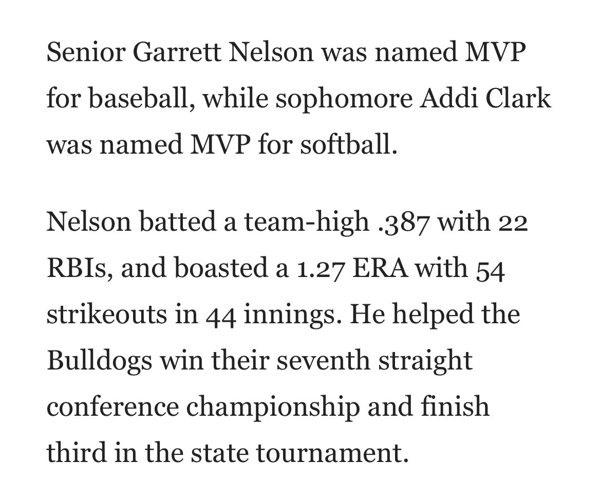 Garrett Nelson tweet media