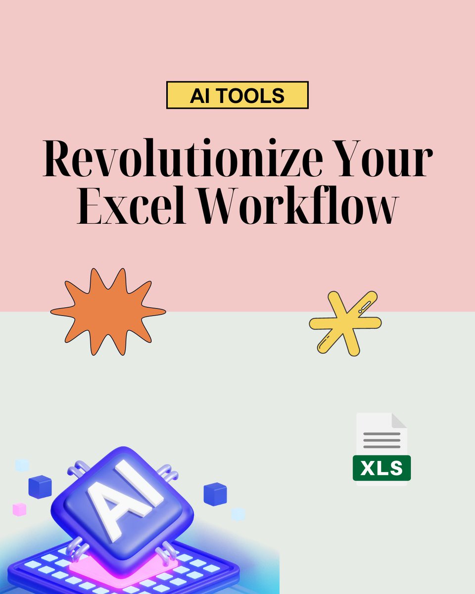 Supercharge Your Excel Skills. Here are 5 AI tools to help you breeze through Excel tasks in no time: