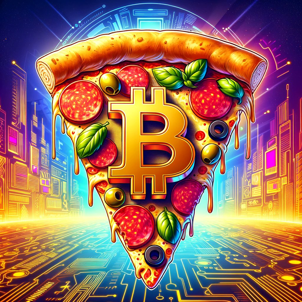 Happy Bitcoin Pizza Day to all! 

#Bitcoin and crypto have gone from humble beginnings to being a global revolution! #BitcoinPizzaDay