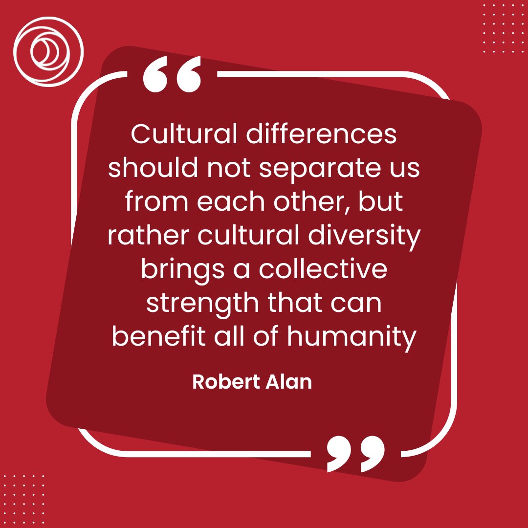 Embracing our differences to build a stronger, united community. Happy World Day for Cultural Diversity for Dialogue and Development! 🌎🌹
#UnityInDiversity