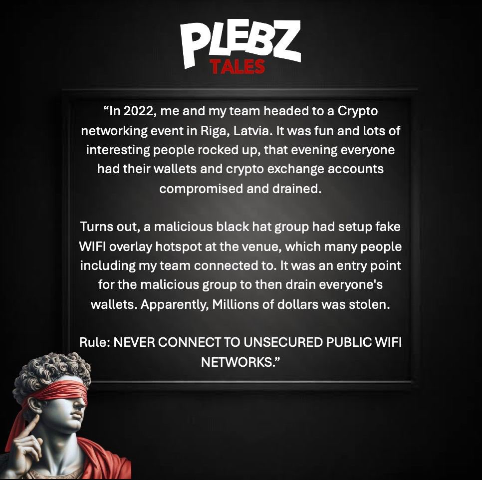 The #PLEBZTALES are fresh out the oven ♨️ Platform for $PLEB holders to share anonymous stories about crypto, life, whatever’s clever 💯 It’s your story 🫵🏼 let the people know ✍🏼 #PLEBZ #Theblindfoldstayson @PlebzErc 0x740a5ac14d0096c81d331adc1611cf2fd28ae317