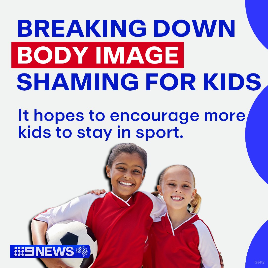 Elite athletes are sharing their experiences of body shaming in a bid to change negative body image behaviour within community sport.

Former Olympian Libby Trickett and AFLW star Sarah Perkins have partnered with Embrace Kids to host video masterclasses for parents, coaches and
