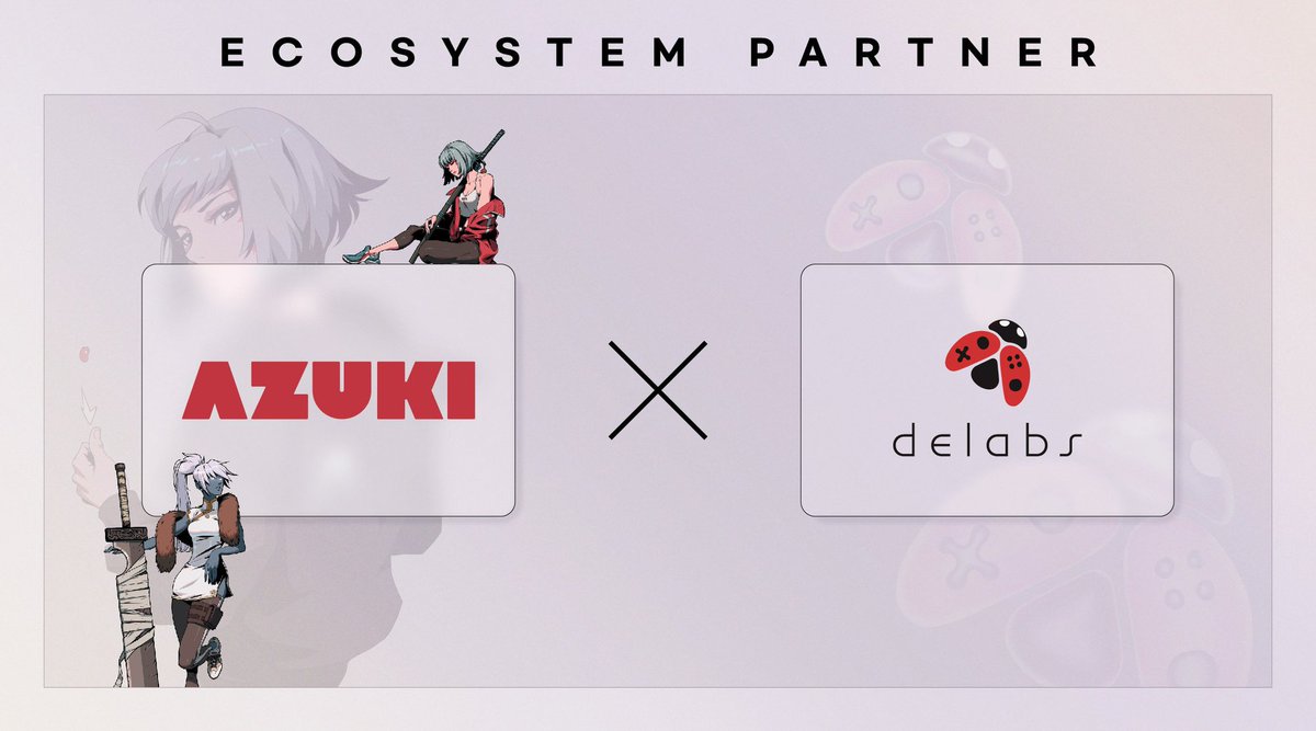 The Ladybug is entering The Garden 🐞 ⛩️

Today, we are excited to invite <a href="/Azuki/">Azuki</a> to the Ladybug’s Journey.

Delabs Games will airdrop $GAME to Azuki to build a collaborative gaming ecosystem <a href="/arbitrum/">Arbitrum</a>.

What does this mean?

🎟 Platinum Ticket airdrop to Azuki and Golden Ticket