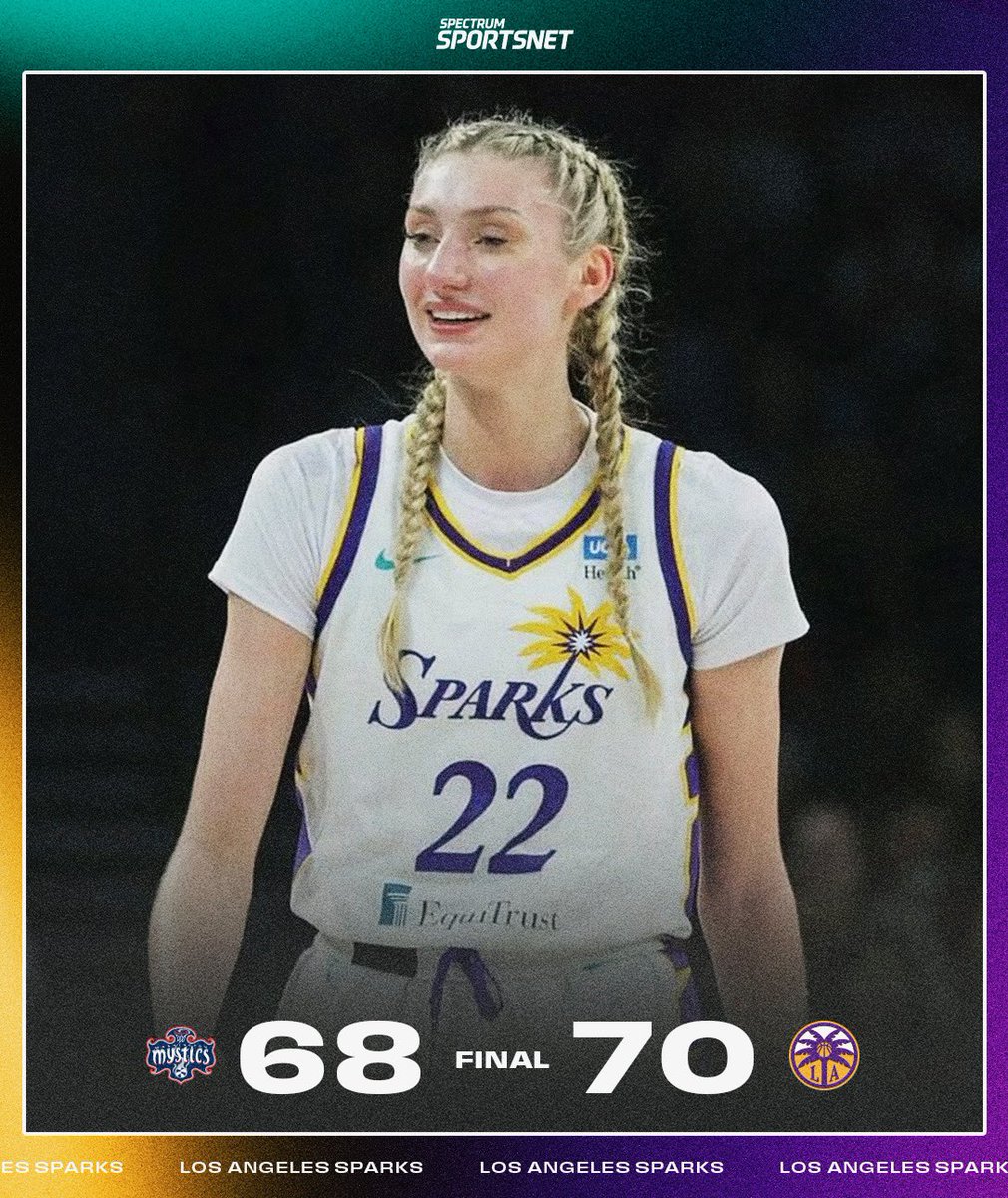 SPARKS WIN!