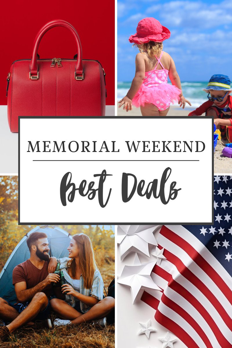 Memorial Weekend Savings of up to 60% OFF for every member of the family from all the major stores you love. Get hooked up to the BEST DEALS with MBE's comprehensive FREE  list HERE -> [ad] mommyblogexpert.com/p/giveaways-an… #memorialdaysales