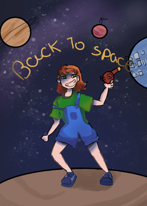 ImCriPychHi's tweet photo. ES:es mi serie en progreso llamada Back to space esta es la protagonista mas a delante mostrare mas personajes que se unirán a su viaje te gustaría saber mas de nosotros? síguenos :D no te arrepentirás
#serieindi #newserie #Backtospace https://t.co/wYLPXrcwAn