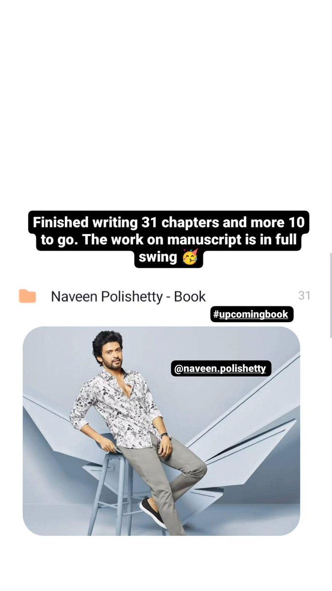 On grind 🔥

@NaveenPolishety 

#WritingCommunity #author #books #project #cinema #writerslife