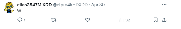 elias2847M XDD tweet media