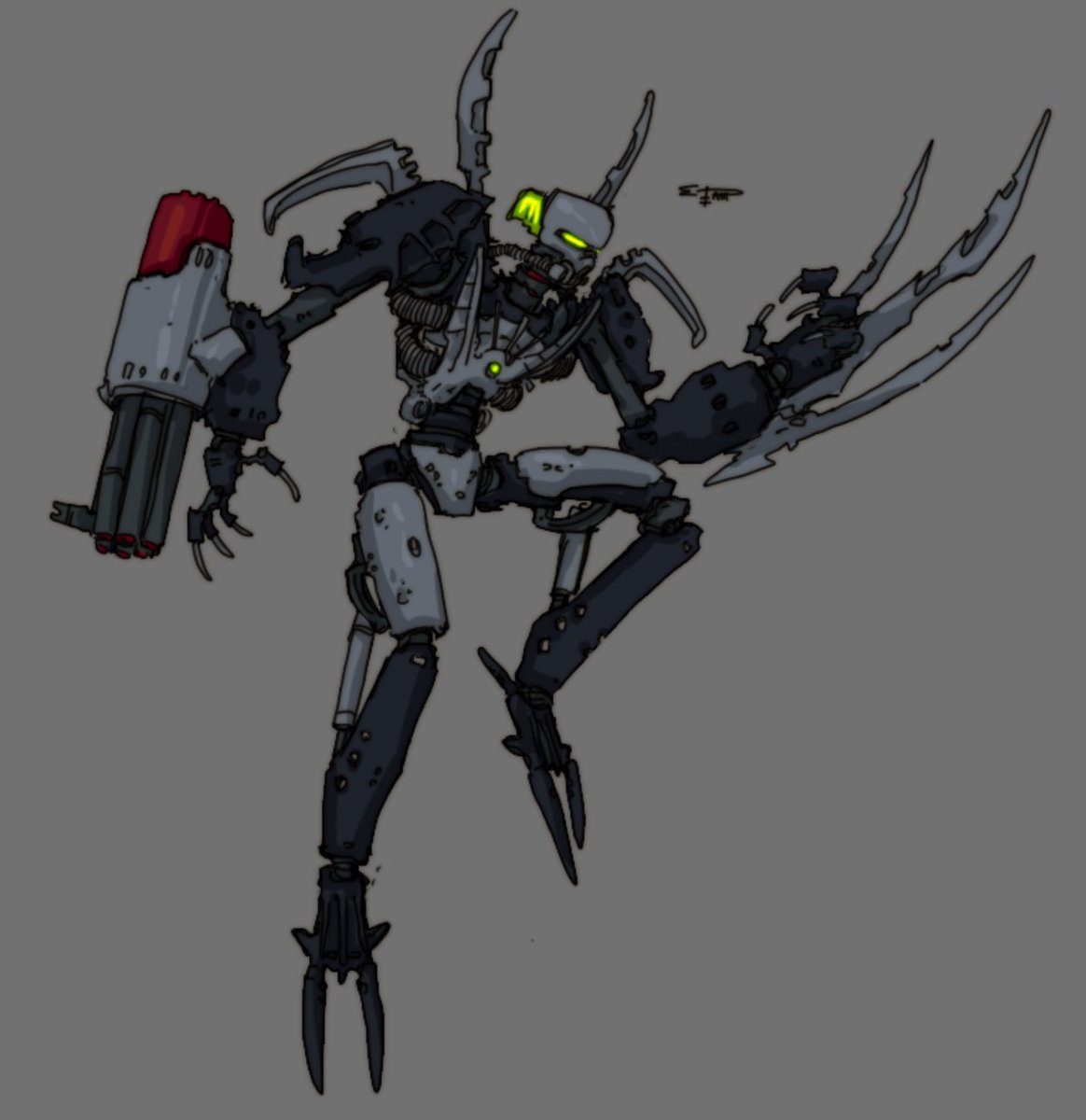 bionicle sketch comms
