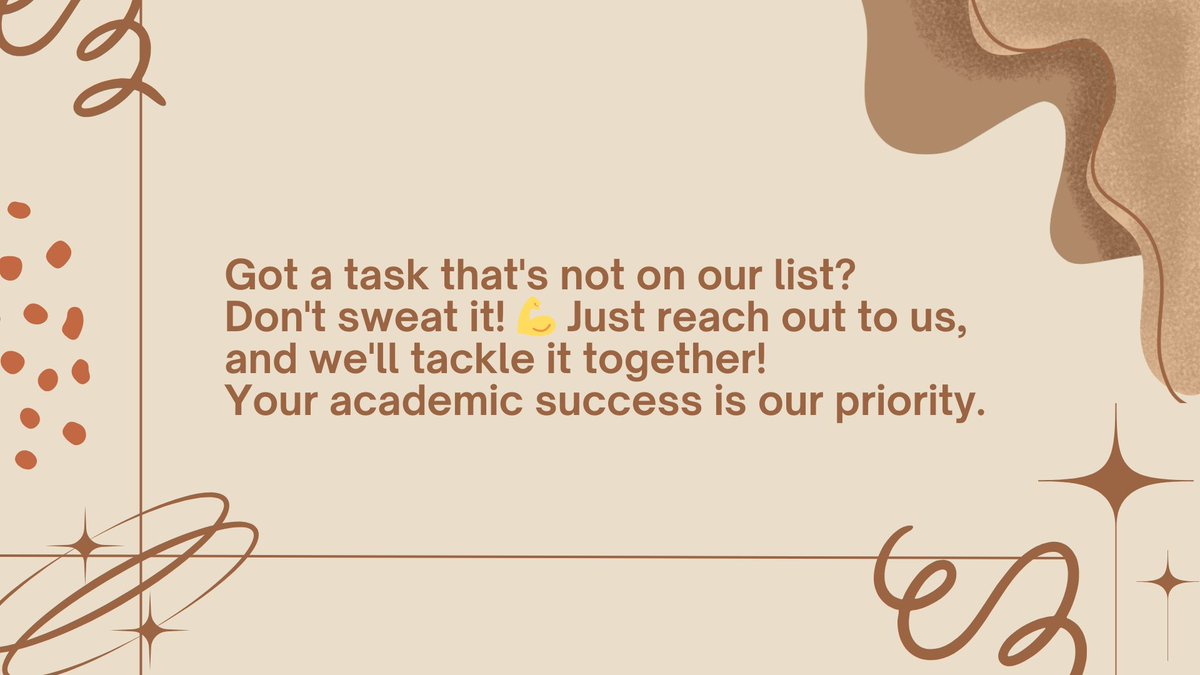 Stuck in the academic maze? Let the Jeju Commission be your guiding light! 🌟 Say goodbye to struggles and hello to success with us by your side!

#JeJuCommission #AcademicSupport #Commstwt